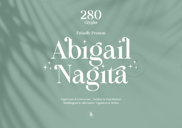 Abigail Nagita: A Stylish Script Font for Modern Branding