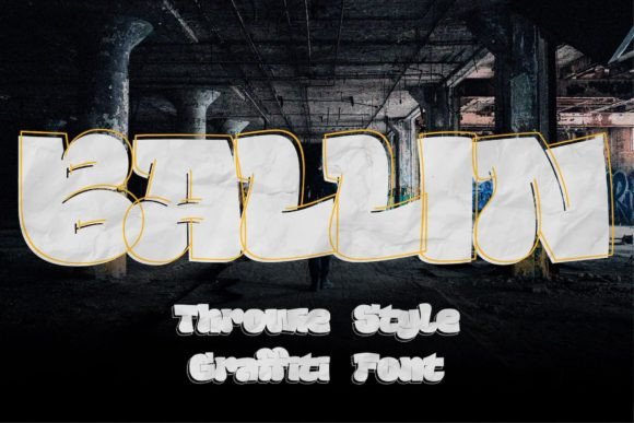 Ballin Typeface Review: Authentic Street Style for Bold Brand Identity