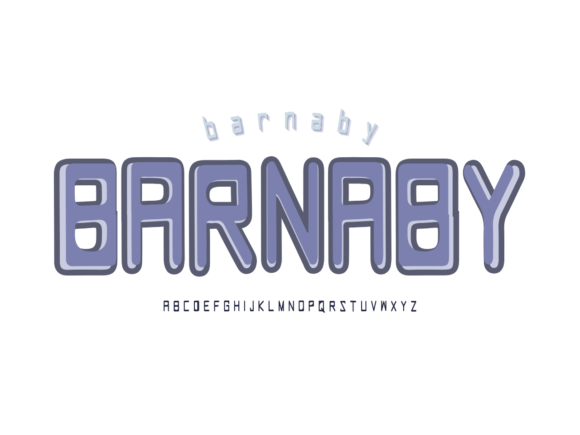 Barnaby: The Friendly Display Font That Elevates Small Business Branding
