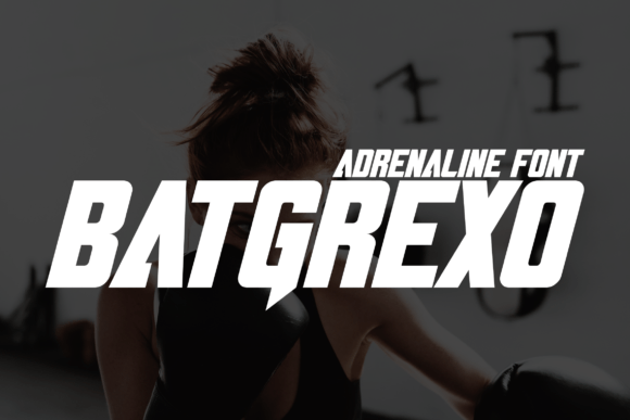 Batgrexo: A Whimsical Display Typeface for Editorial Design