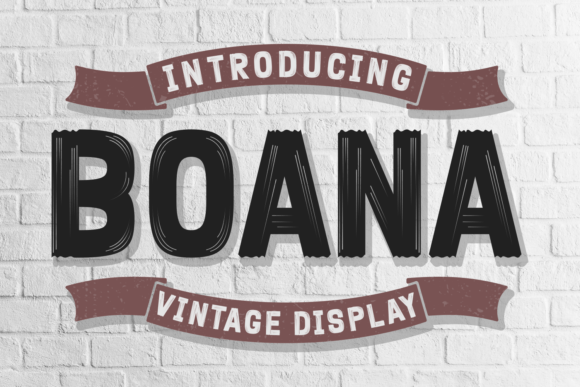 Boana Typeface: Adding Playful Nostalgia to Editorial Design