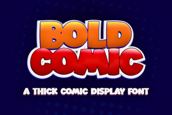 Bold Comic: The Creative Font for Memorable Brand Identity
