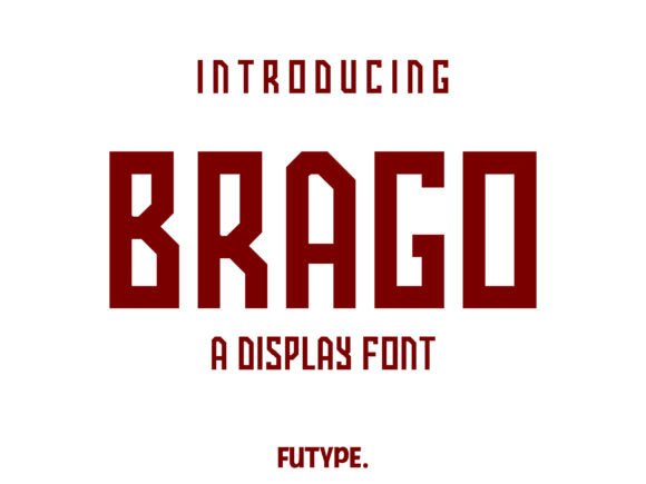 Brago Typeface Review: Bold Display Font for Sports and Digital Brands