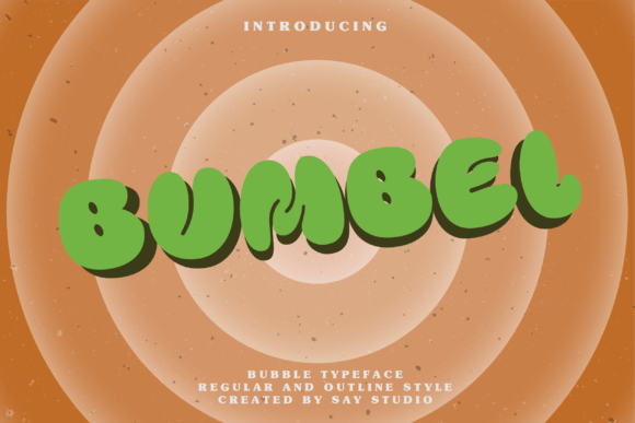 Bumbel: The Playful Display Font Transforming Digital Brand Experiences