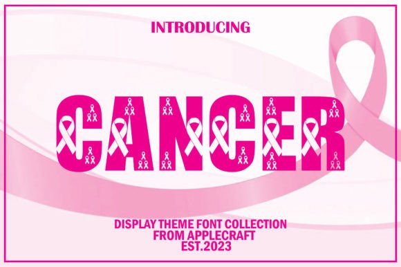 Cancer Typeface: Elevating Editorial Design with Bold Display Typography