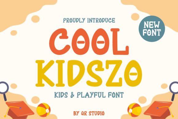 Cool Kidszo: The Creative Font for Memorable Brand Visuals
