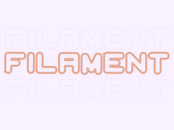 Filament: The Friendly Display Font for Small Business Branding