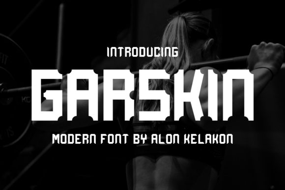 Garskin: The Bold Display Font for Professional Small Business Branding