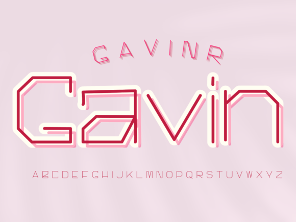 Gavin Display Font: Elevate Your Handmade Brand Identity