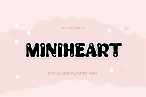 Magic Box: The Playful Display Font for Handmade Labels and Stickers