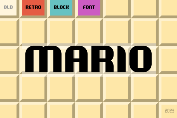 Mario: A Bold Display Typeface for High-Impact Campaigns