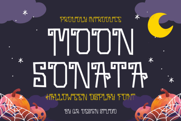 Moon Sonata Typeface: Elevating Display Fonts for Modern Campaigns