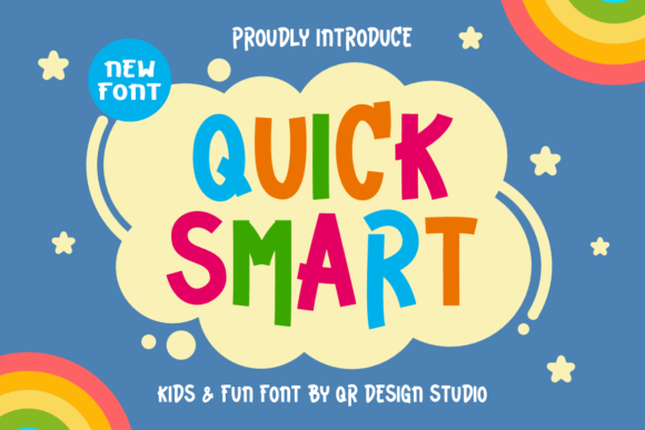 Quick Smart Typeface Review: A Friendly Display Font for Editorial Design