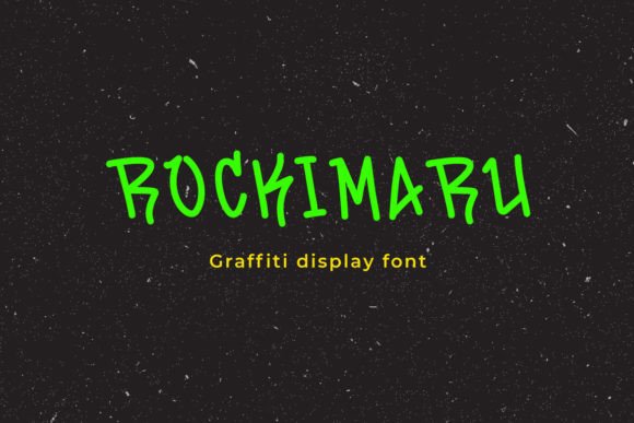 Rockimaru: The Street Art Typeface That Elevates Modern Web Design