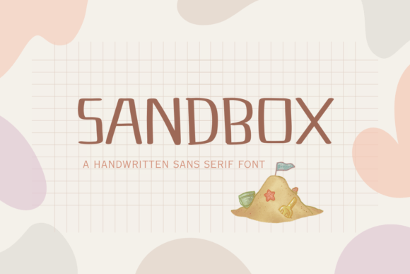 Sandbox Typeface: A Web Designer’s Take on Playful Display Typography