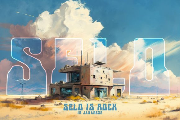 Selo Retro Display Font: A Nostalgic Typeface for Handmade Brands