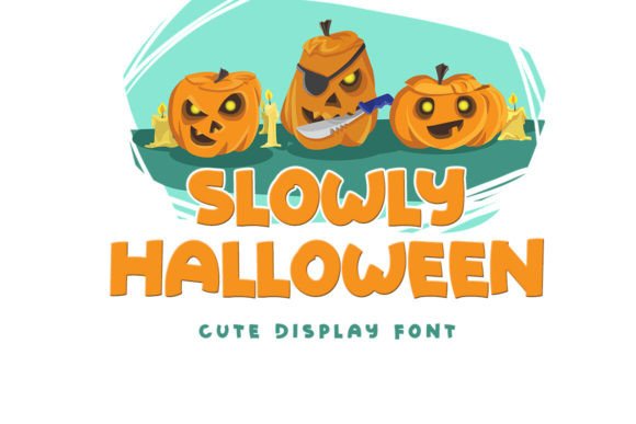 Slowly Halloween: A Premium Display Font for Seasonal Branding