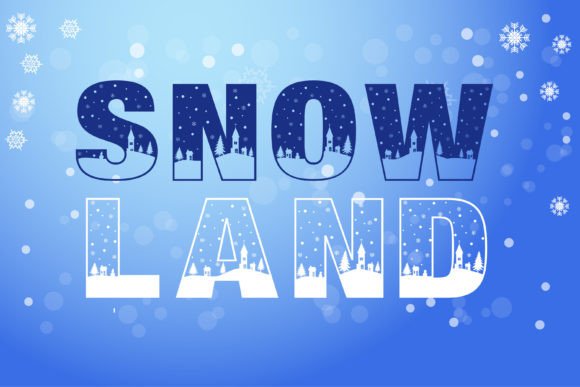 Snowland Display Font Review: A Marketer’s Take on Winter Campaigns