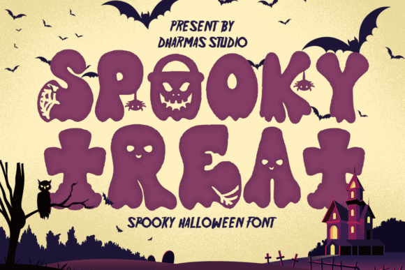 Spooky Treat: A Display Font Review for Halloween Campaigns