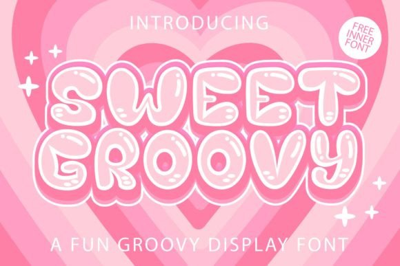 Sweet Groovy: The Perfect Retro Display Font for Crafters