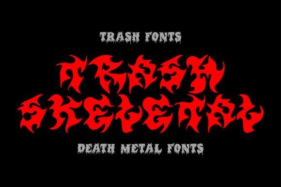 Trash Skeletal: The Bold Typeface That Transformed My Brand Identity