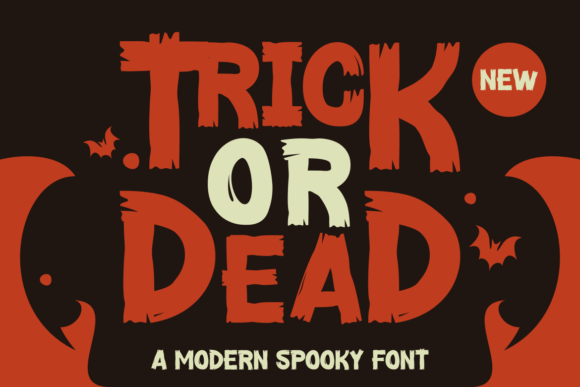 Trick or Dead: The Perfect Display Font for Spooky Web Design