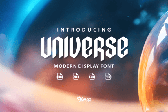 Universe Typeface: Elevating Editorial Design with Heritage Charm