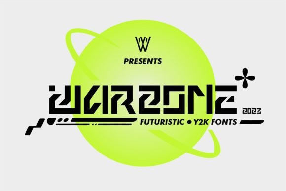 Warzone Typeface: A Minimalist Display Font for Modern Brand Identity