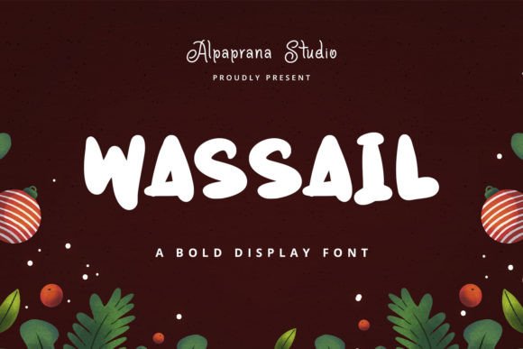 Wassail Typeface: A Creative Font for Engaging Social Campaigns