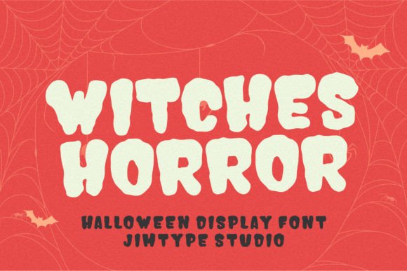 Witches Horror Typeface: Elevating Digital Brand Identity